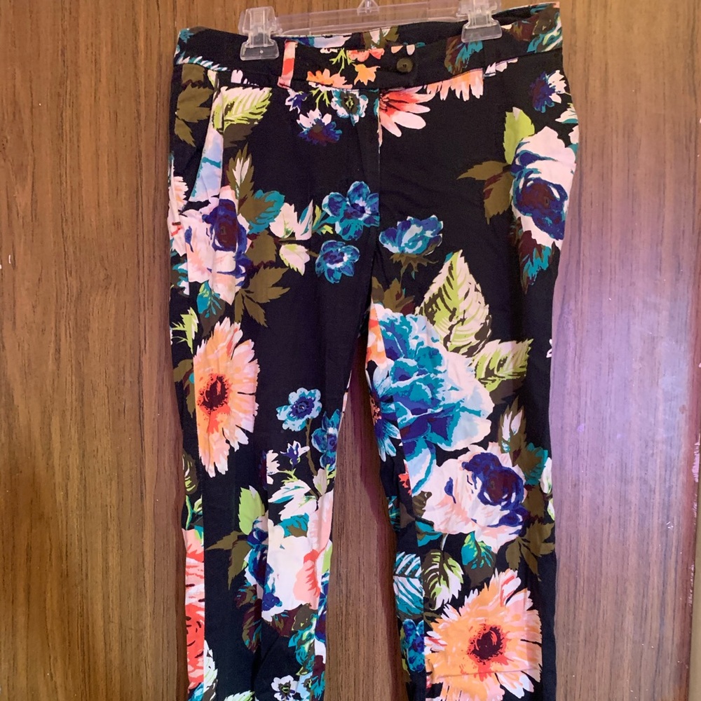 Floral Slacks